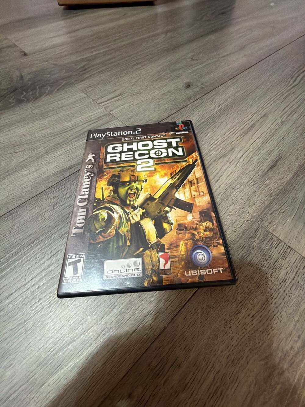 Tom Clancy's Ghost Recon 2: 2007 First Contact PS2 Game